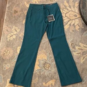 Royalty For Me Teal Flare Jeans